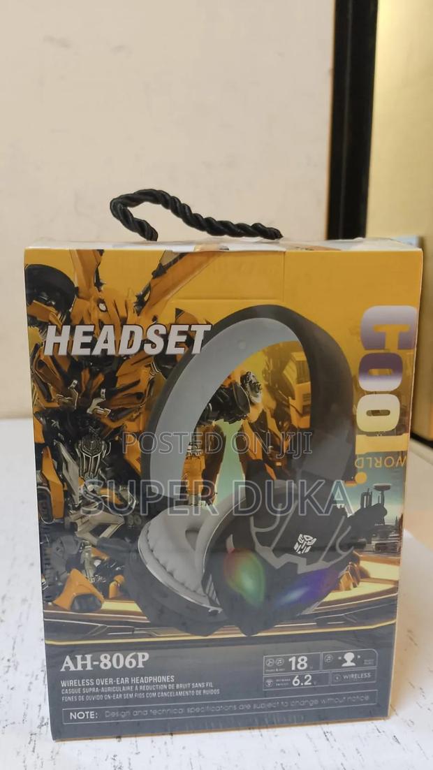 Ah-806p Bumblebee Wireless Bt Headset, - thumbnail 2