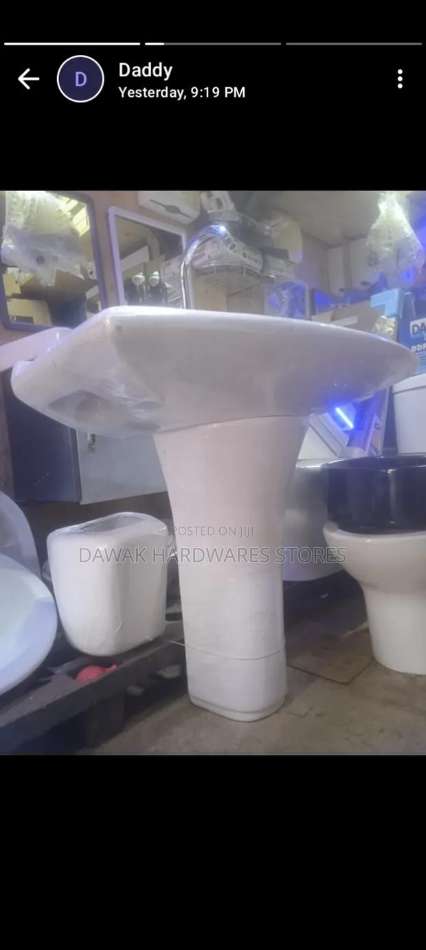 White Ceramic Washhandbasins - thumbnail 2