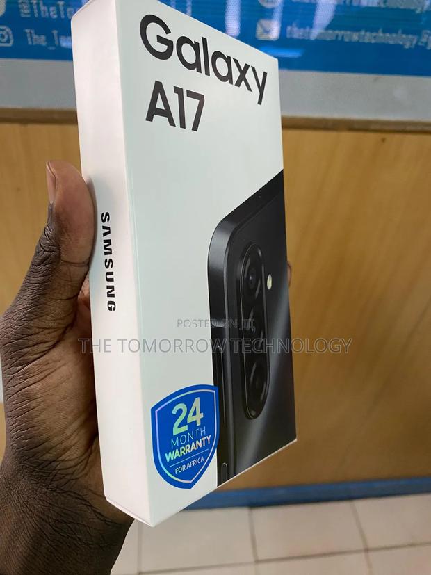 New Samsung Galaxy A17 128 GB Black - thumbnail 2