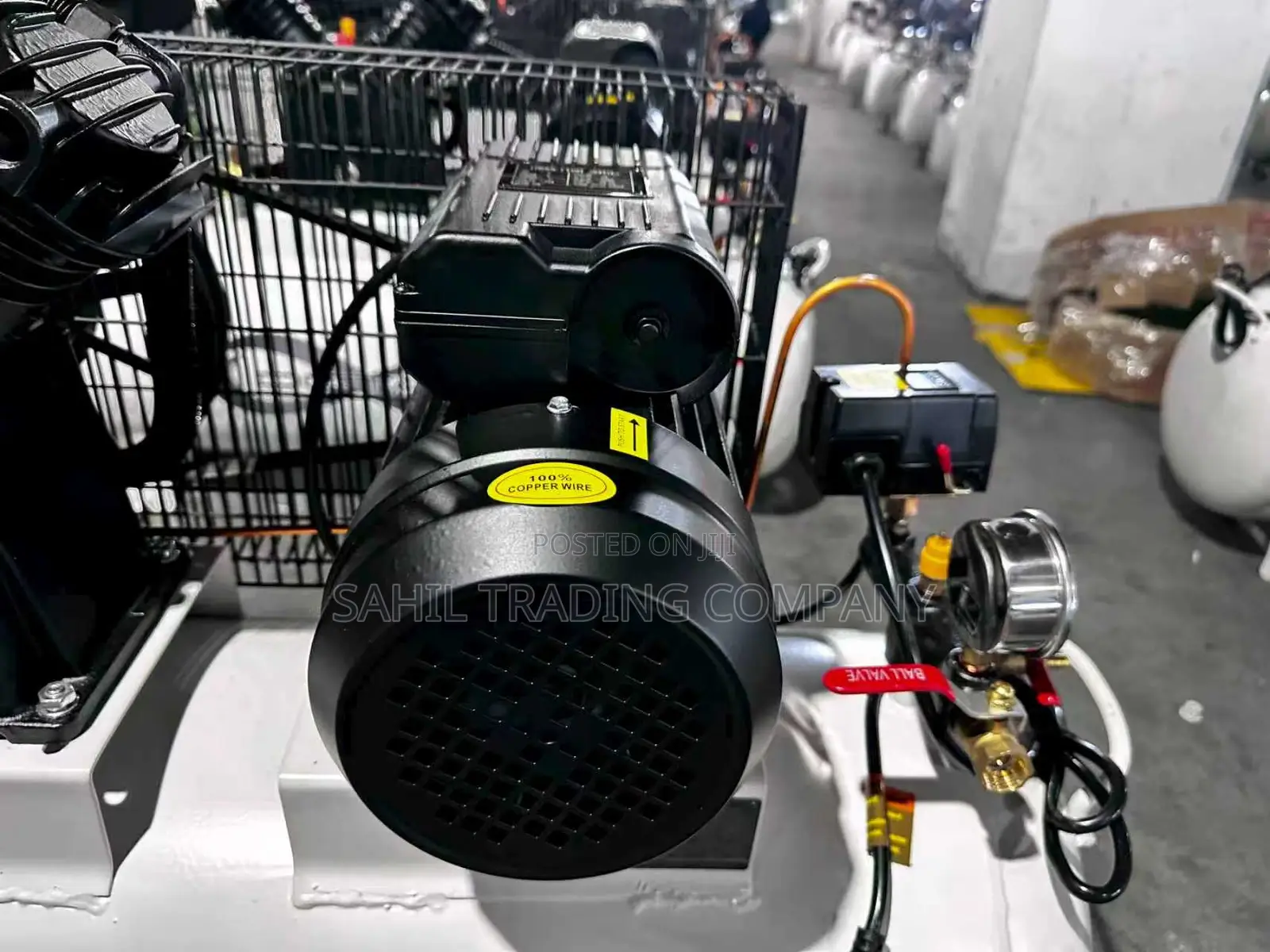 150l Octane Air Compressor 2 in 1