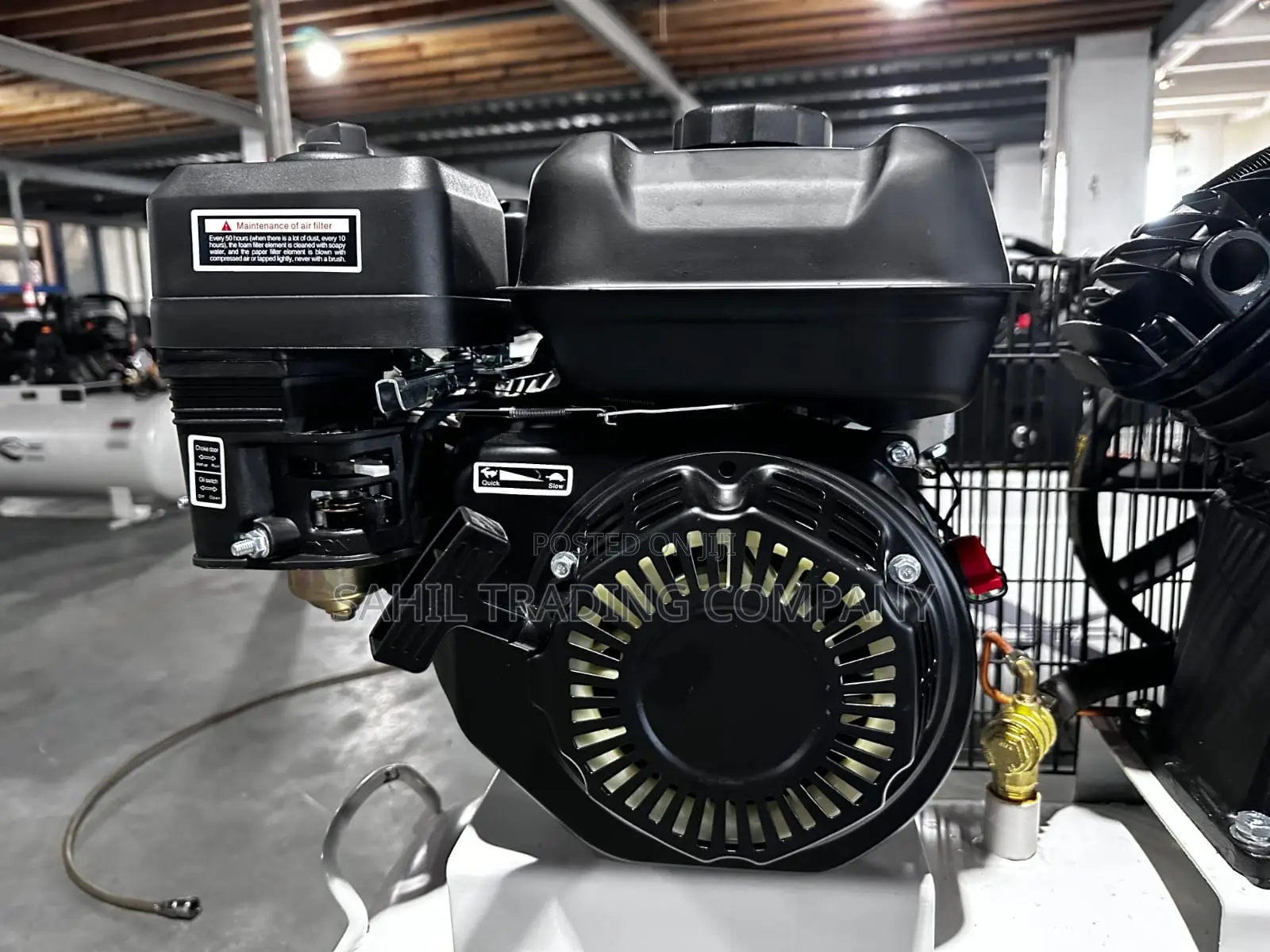 150l Octane Air Compressor 2 in 1