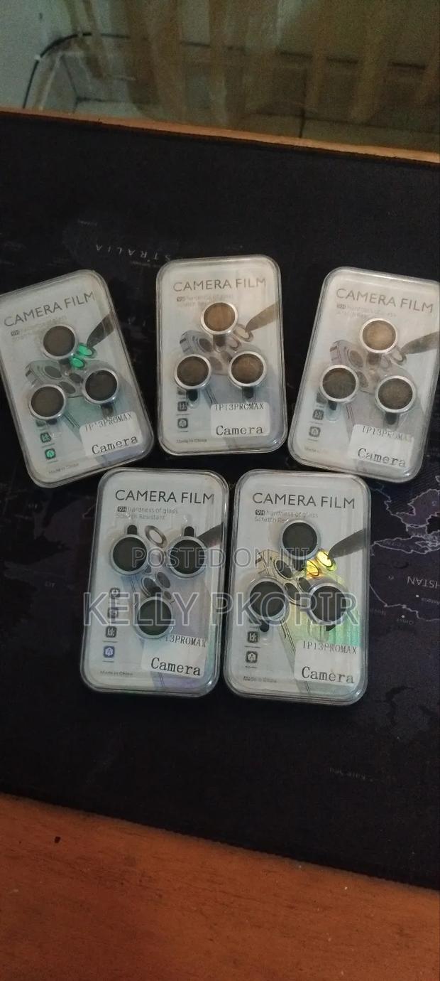 iPhone 13 Pro Max 9h Camera Lens Protector (Tempered Glass) - main view