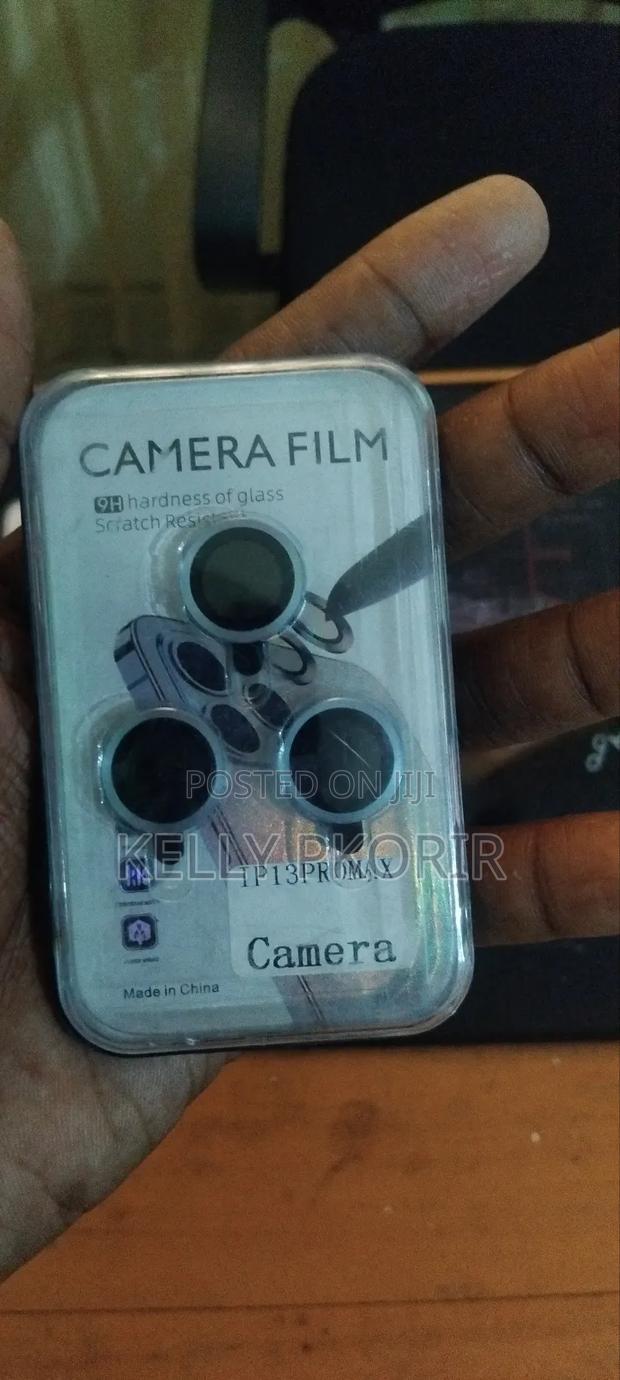 iPhone 13 Pro Max 9h Camera Lens Protector (Tempered Glass) - thumbnail 2