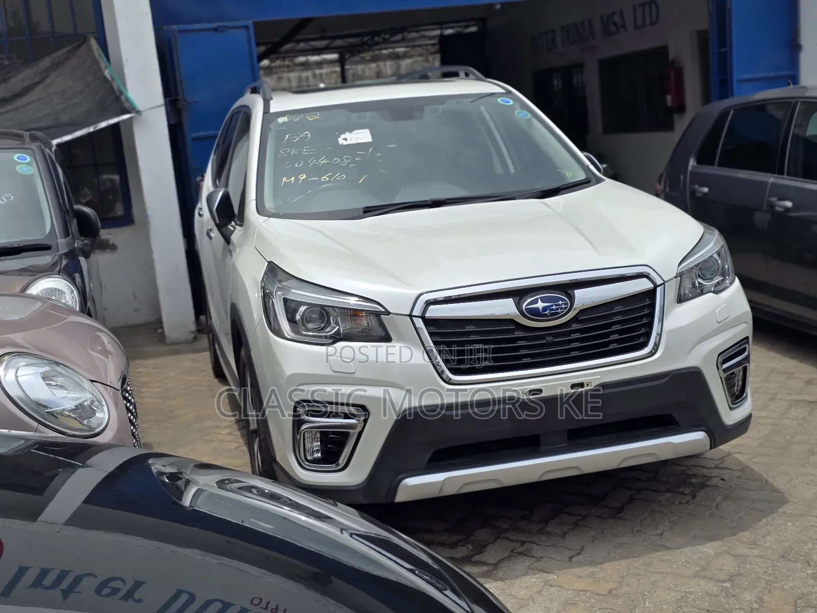 Subaru Forester Premium AWD 2019 Pearl