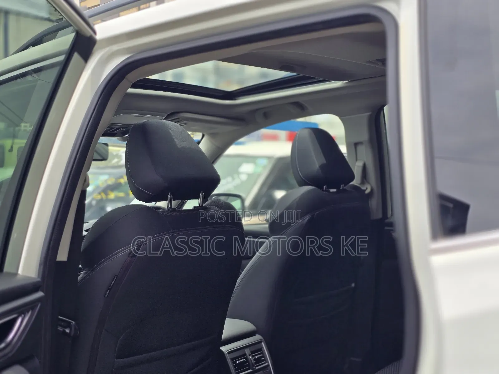 Subaru Forester Premium AWD 2019 Pearl