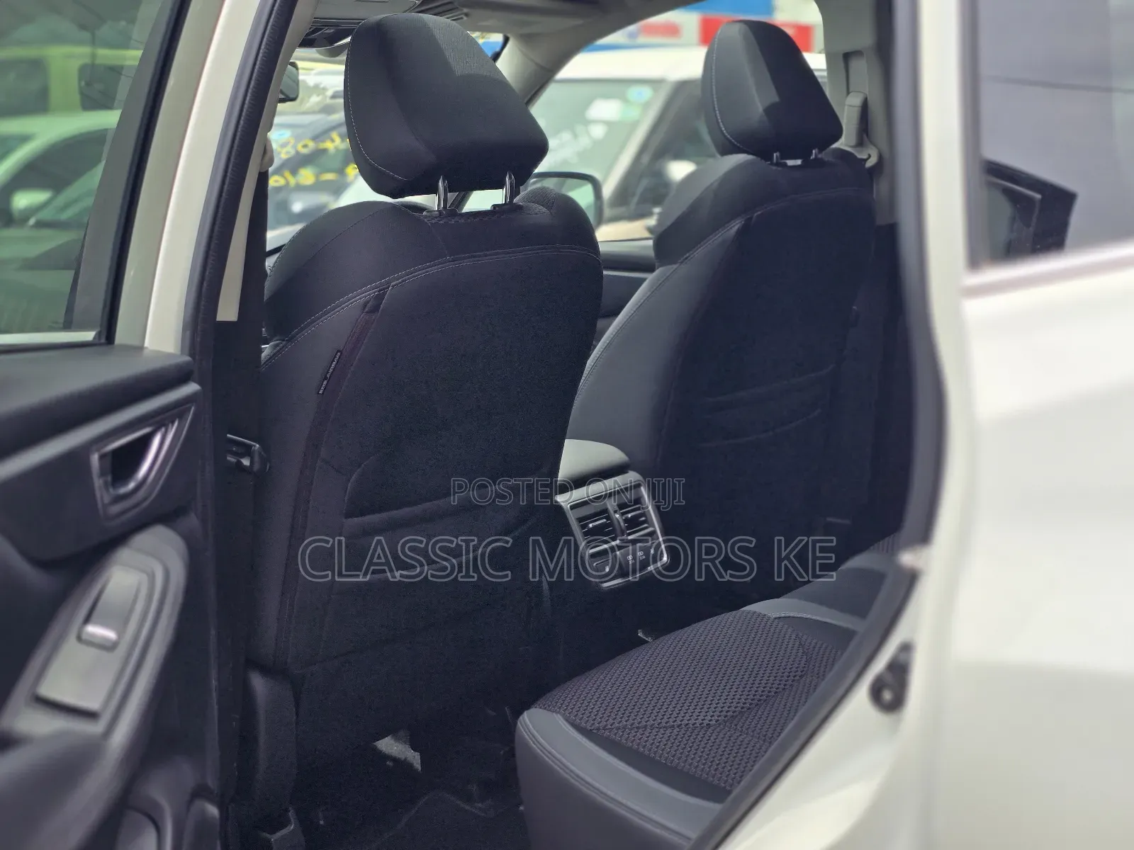 Subaru Forester Premium AWD 2019 Pearl