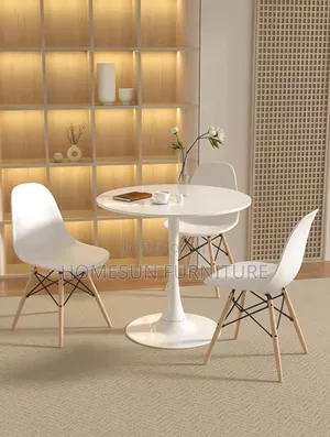 3 Seater Round Dining Chair