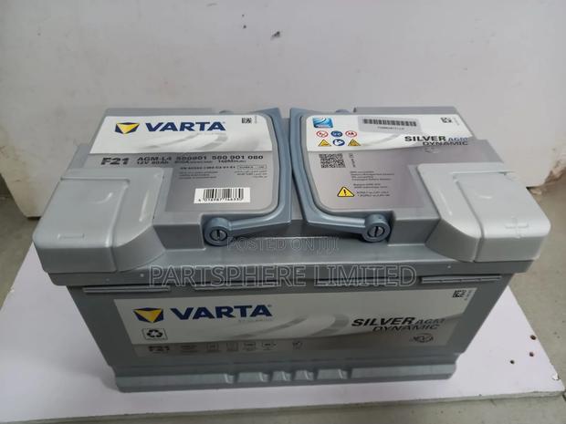 Agm80 Varta