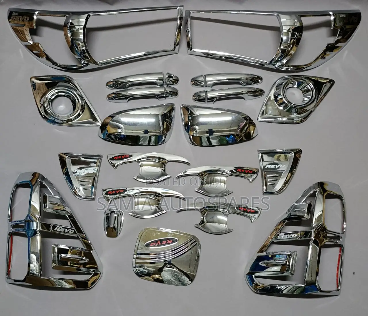 Chrome Kit for Hilux Revo Full Set