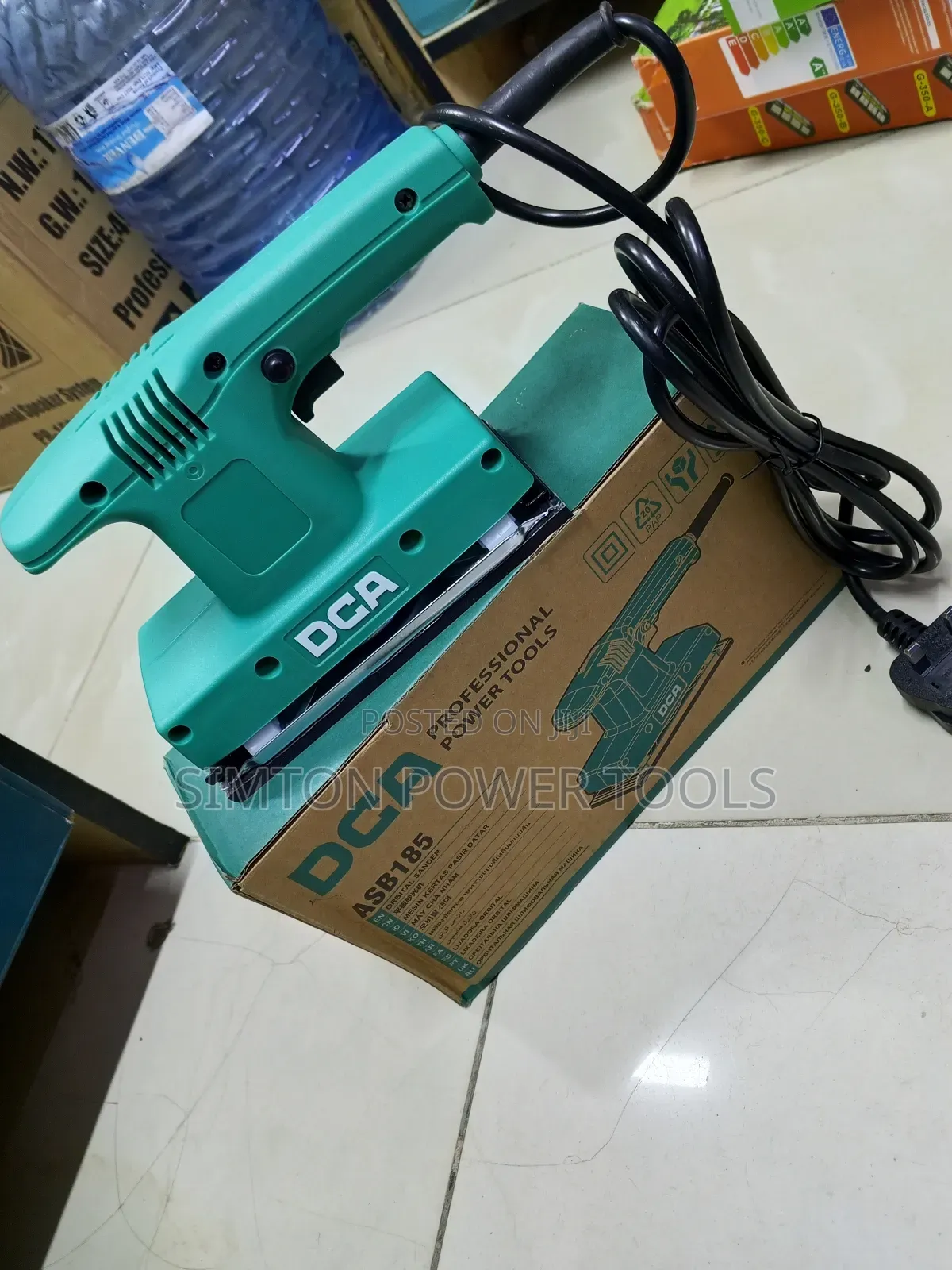 Dca Commercial Orbital Sander