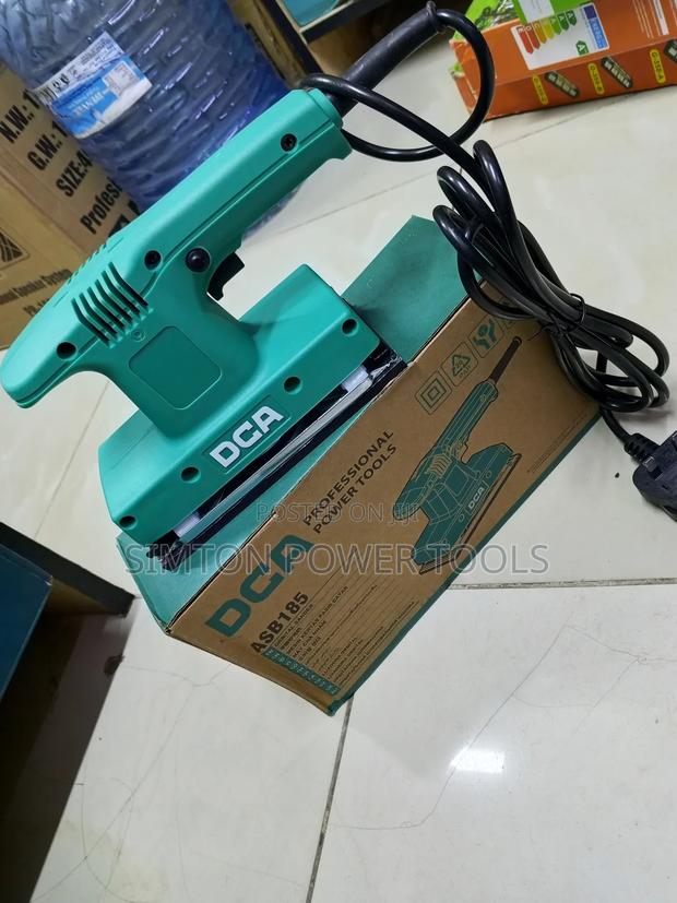 Dca Commercial Orbital Sander - main view