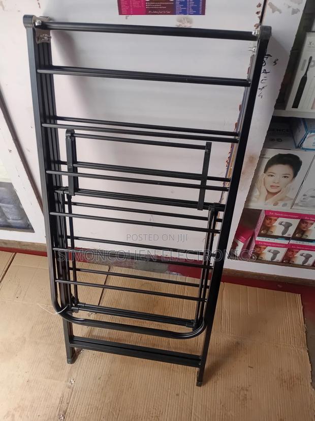 Folding Clothes Drying Rack - thumbnail 4
