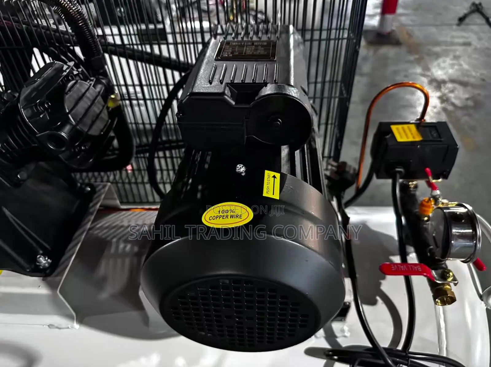 200l Octane Sweden Air Compressor 2 in 1