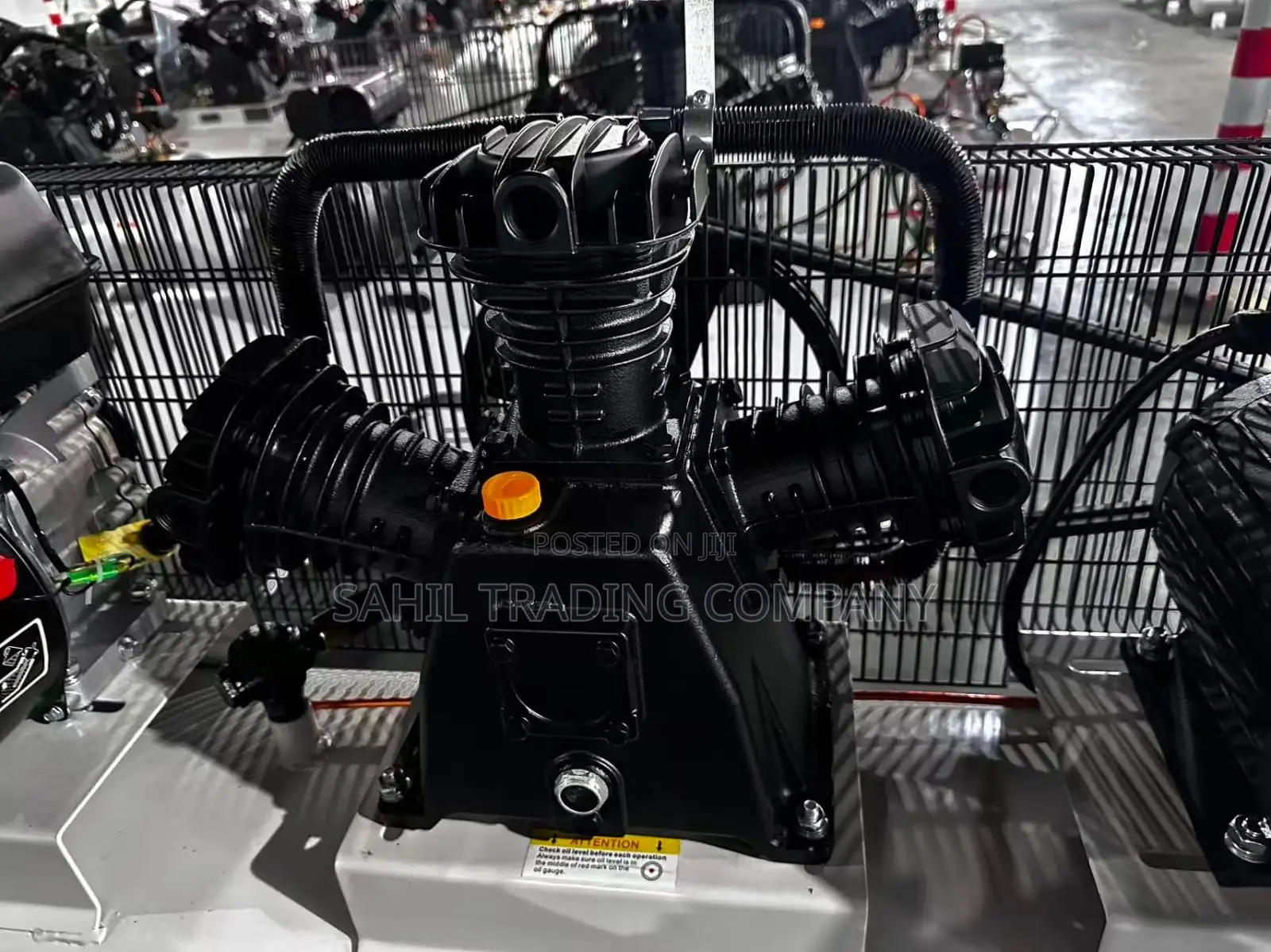 200l Octane Sweden Air Compressor 2 in 1