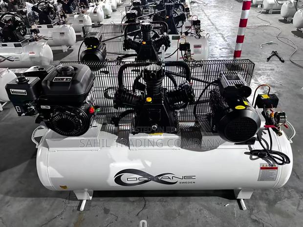 200l Octane Sweden Air Compressor 2 in 1 - main view