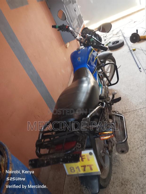 Honda CBR 2020 Blue - thumbnail 2