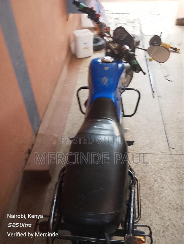 Honda CBR 2020 Blue - thumbnail 4