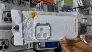 Heisa Silicone Magsafe Case for iPhone 17 Built-in Camera Stash Stand