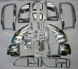 Chrome Kit for 9l Toyota Hiace