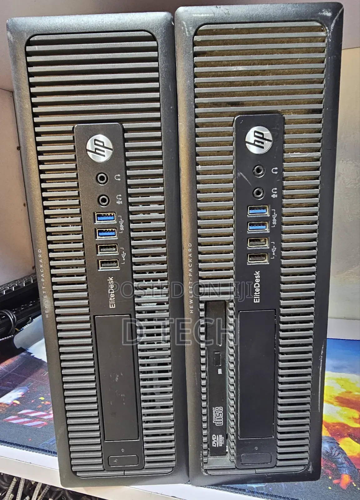 Desktop Computer HP 4GB Intel Core i5 HDD 500GB