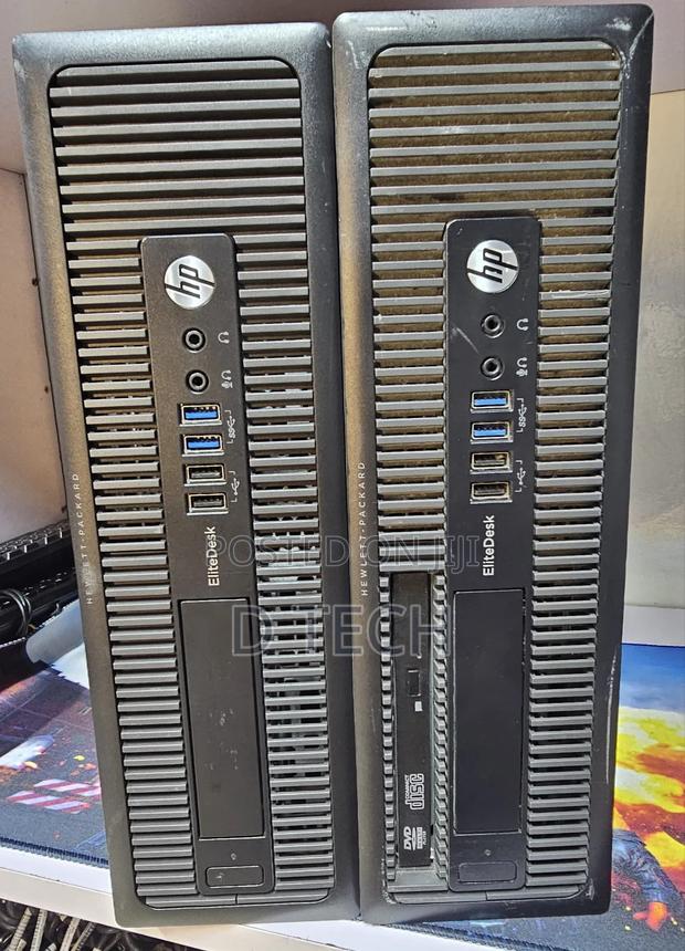 Desktop Computer HP 4GB Intel Core i5 HDD 500GB