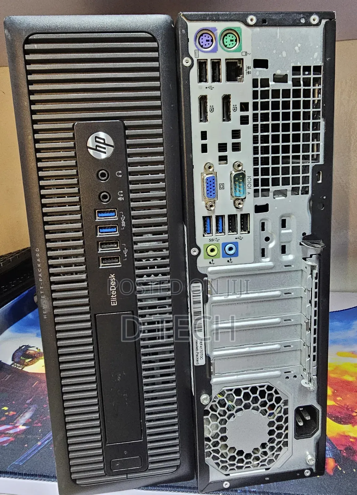 Desktop Computer HP 4GB Intel Core i5 HDD 500GB