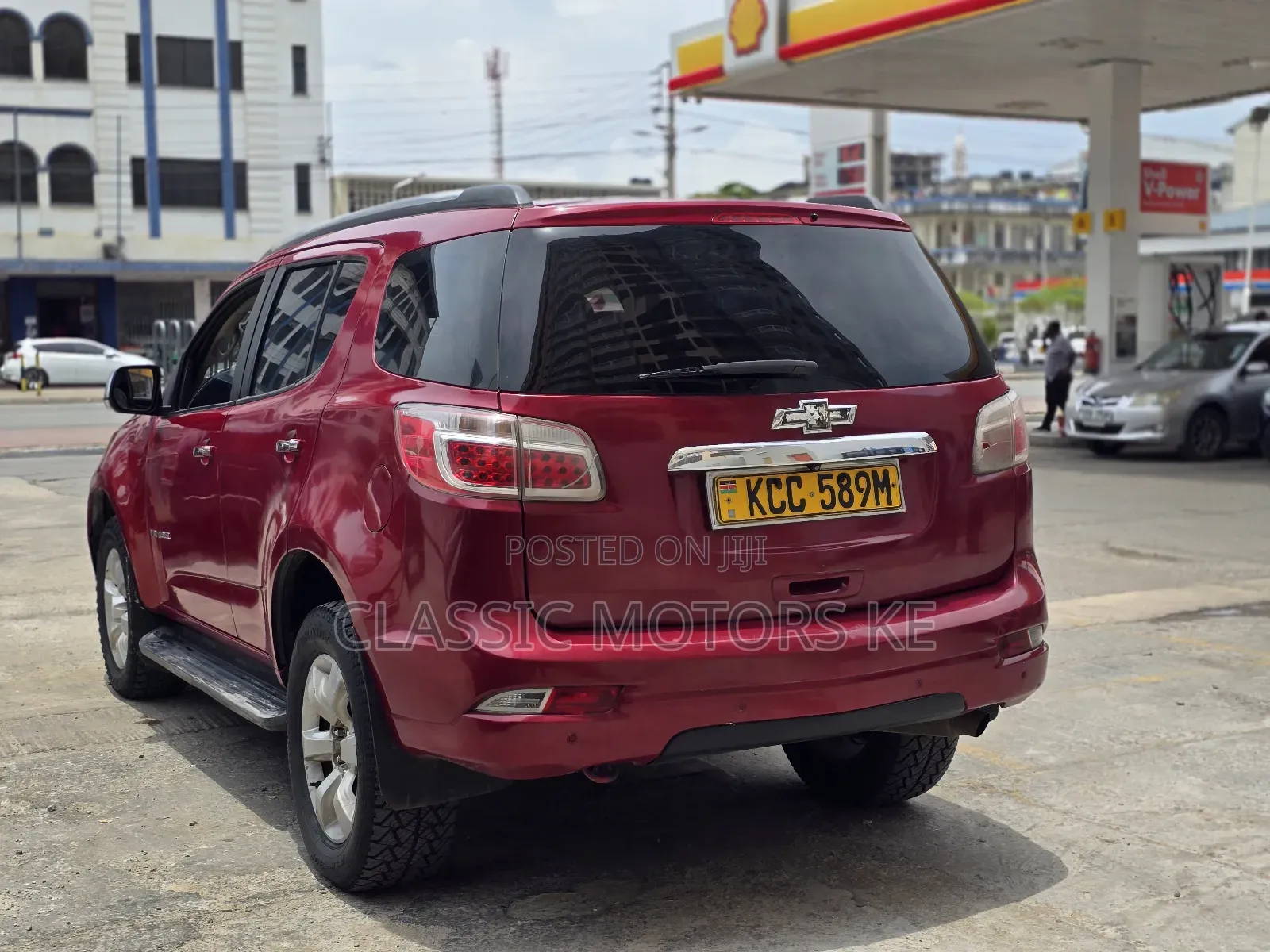 Chevrolet Trailblazer 2015 Maroon