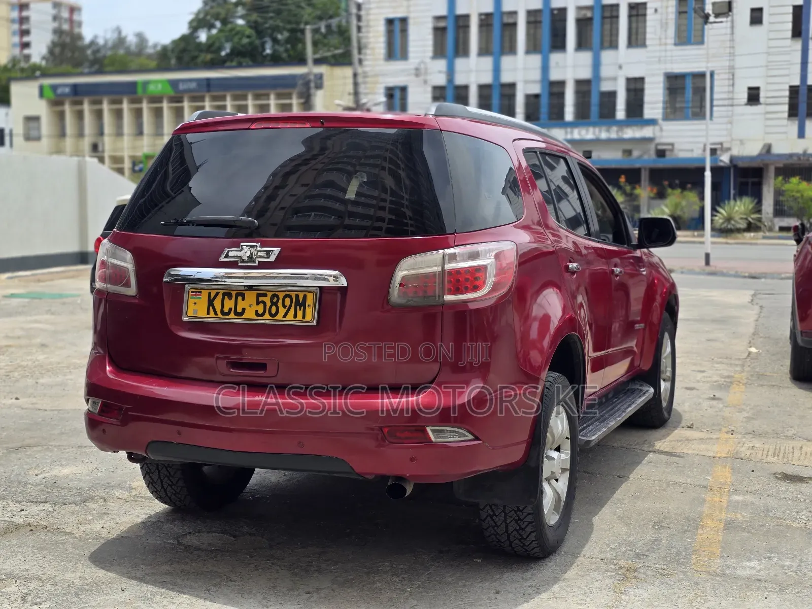 Chevrolet Trailblazer 2015 Maroon