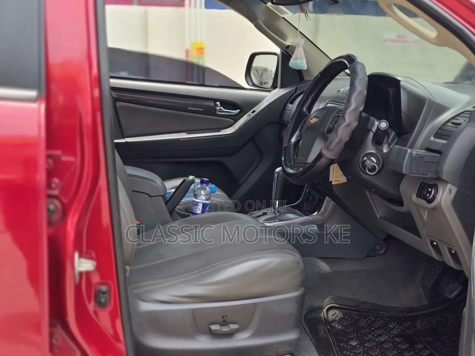 Chevrolet Trailblazer 2015 Maroon