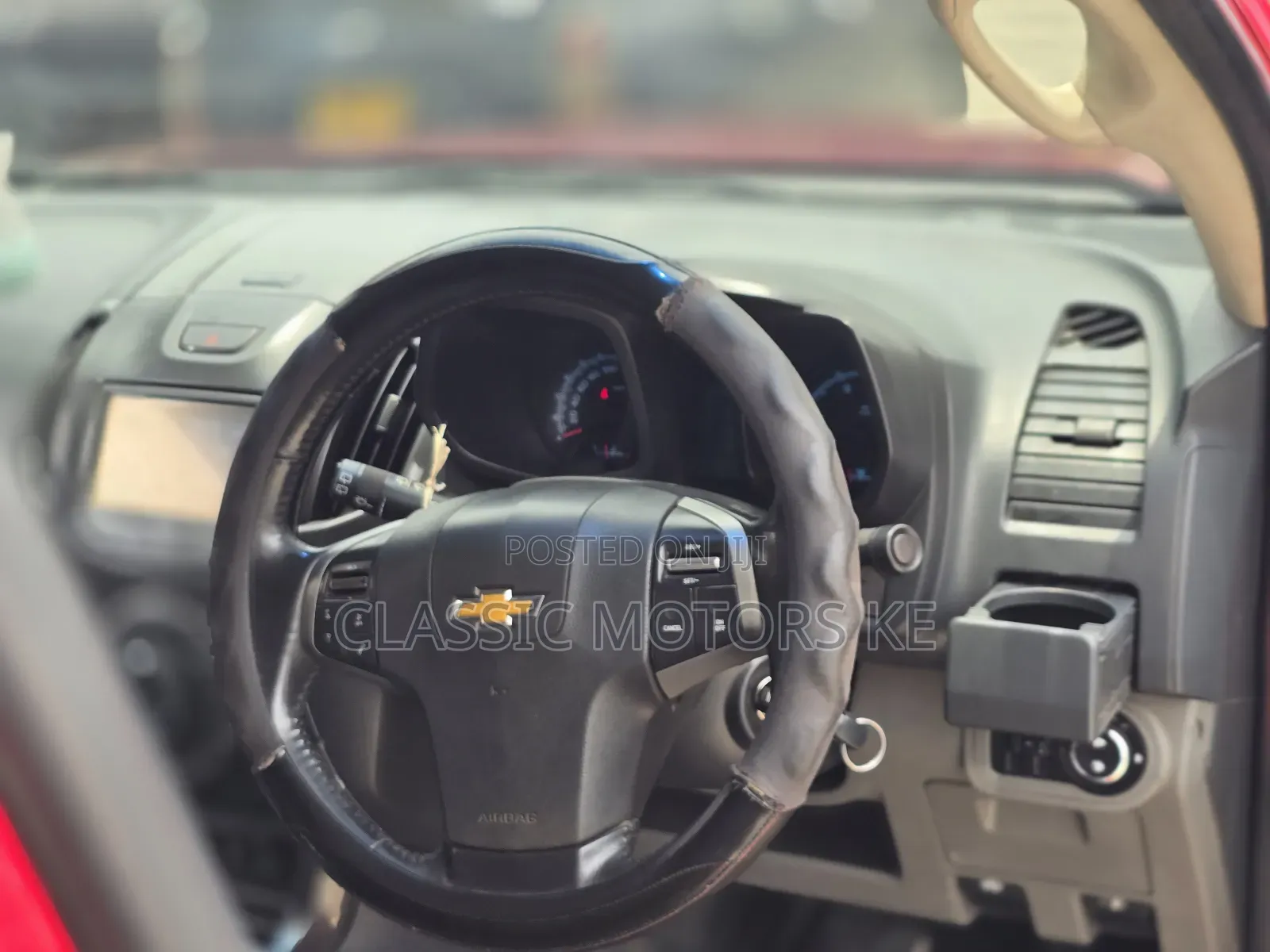 Chevrolet Trailblazer 2015 Maroon