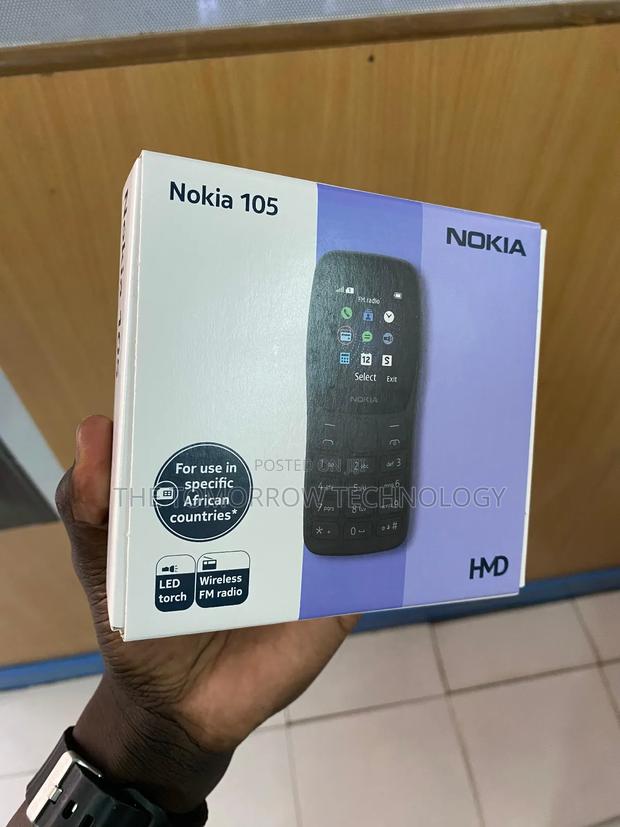 New Nokia 105 Black - thumbnail 2