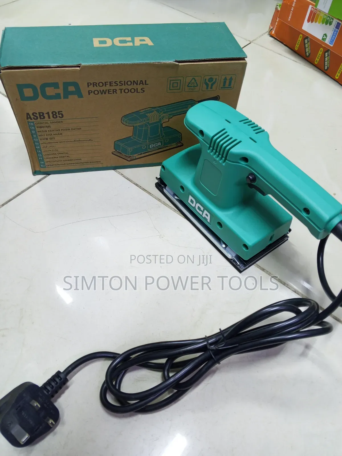 180w Dca Orbital Sander Machine