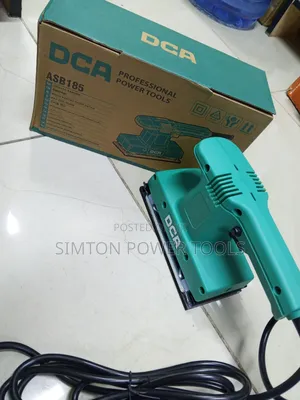 180w Dca Orbital Sander Machine