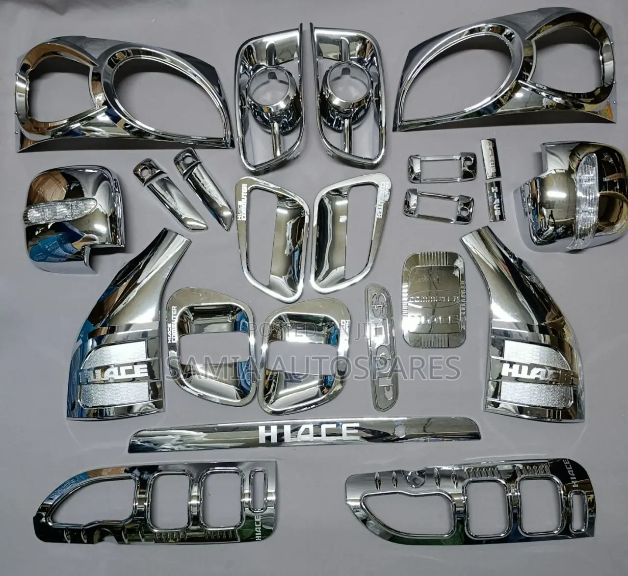 Chrome Kit for 7l Complete Set (New Face)