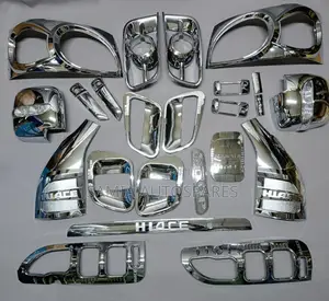 Chrome Kit for 7l Complete Set (New Face)