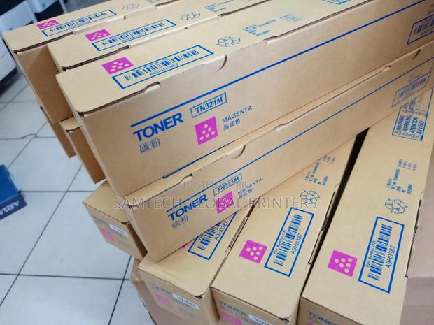 Super Quality Konica Minolta Tn 321 Magenta Toner Available