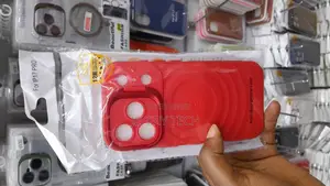 Esar Silicone Magsafe Case for iPhone 17pro Built-in Camera Stand