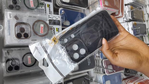 Spish Silicone Case for iPhone 17 Pro Built-in Camera Stash Stand - thumbnail 3