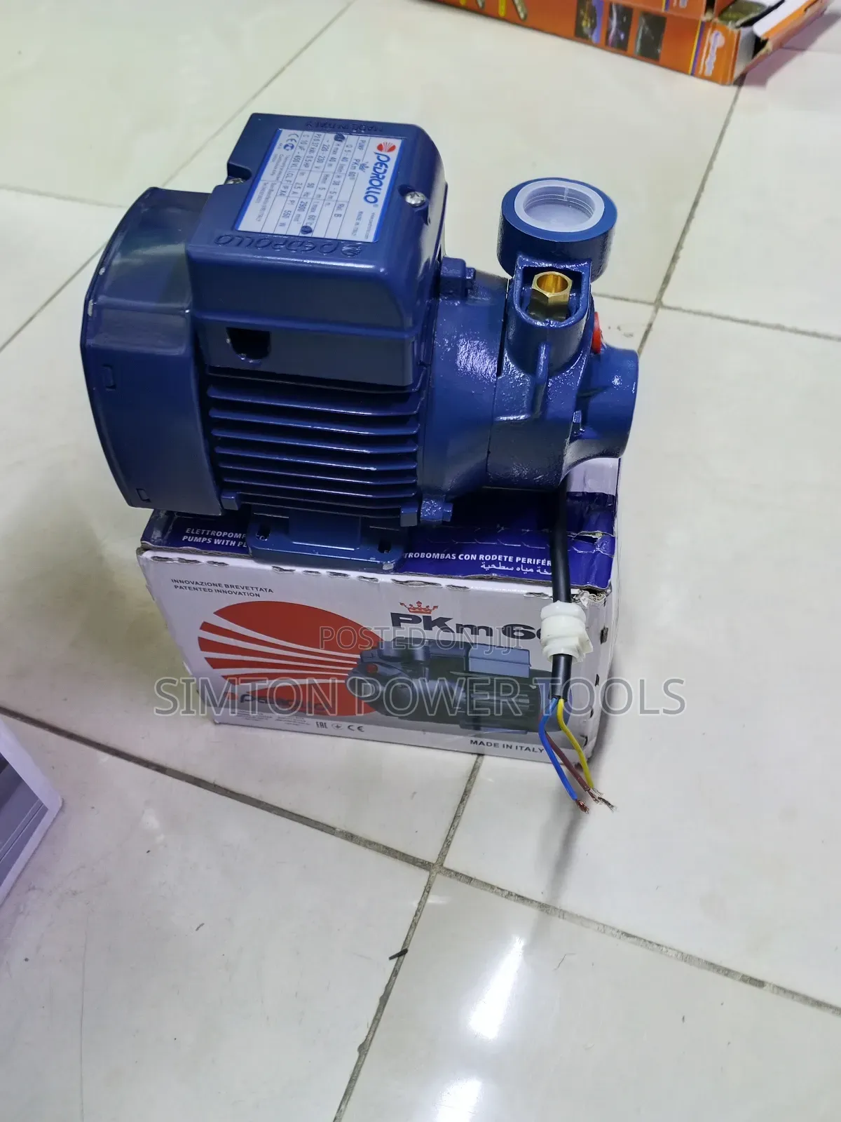 Reliable Peripheral Impeller Pump 0.5hp