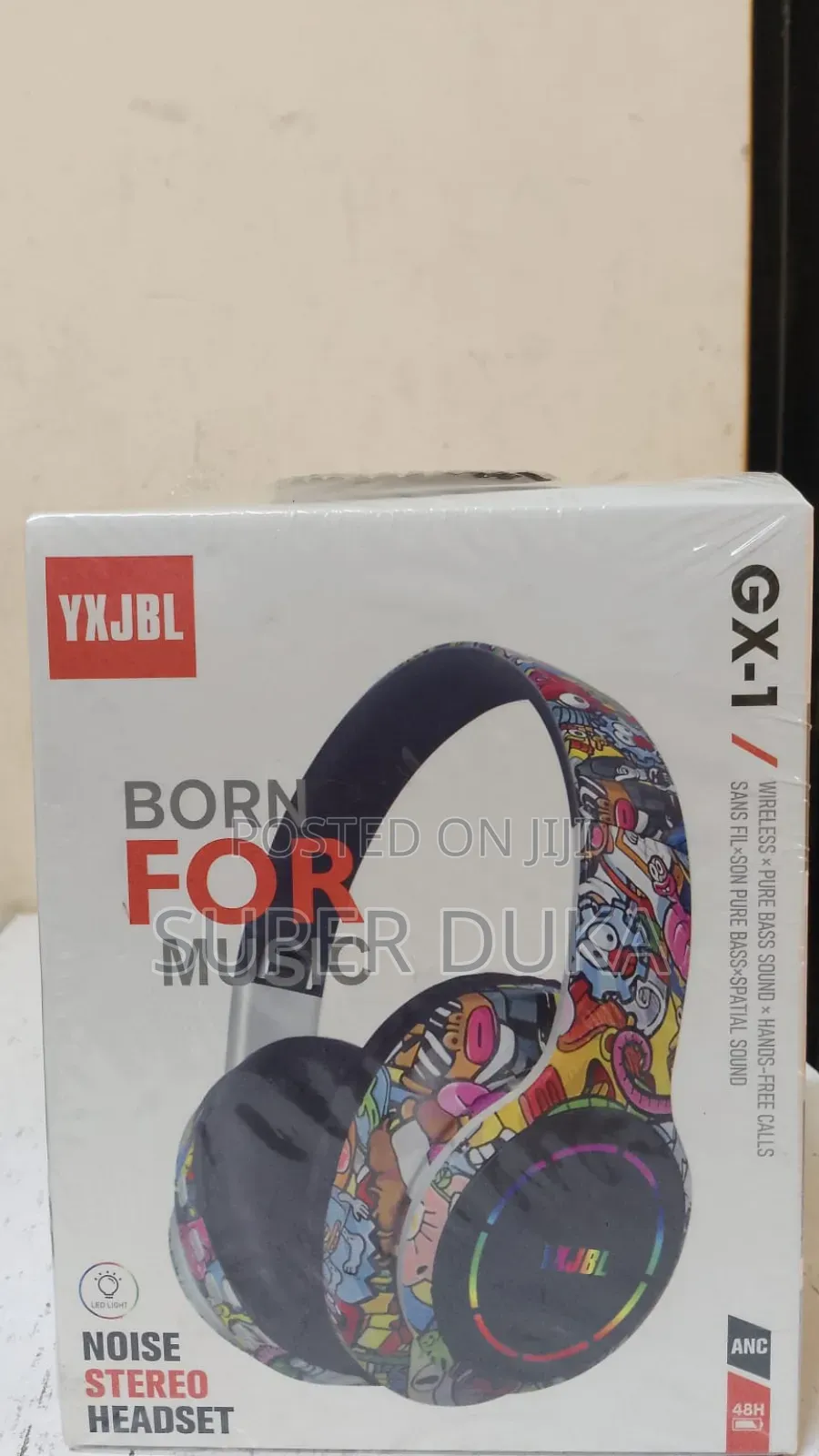 Yxjbl Gx-1 Wireless Stereo Headset.