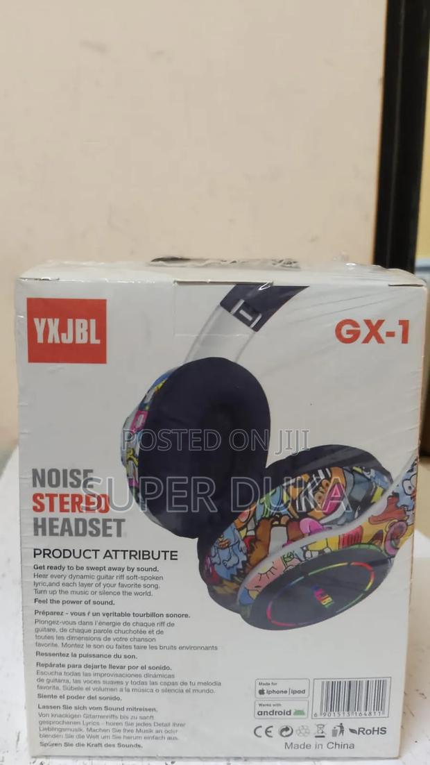 Yxjbl Gx-1 Wireless Stereo Headset. - thumbnail 3