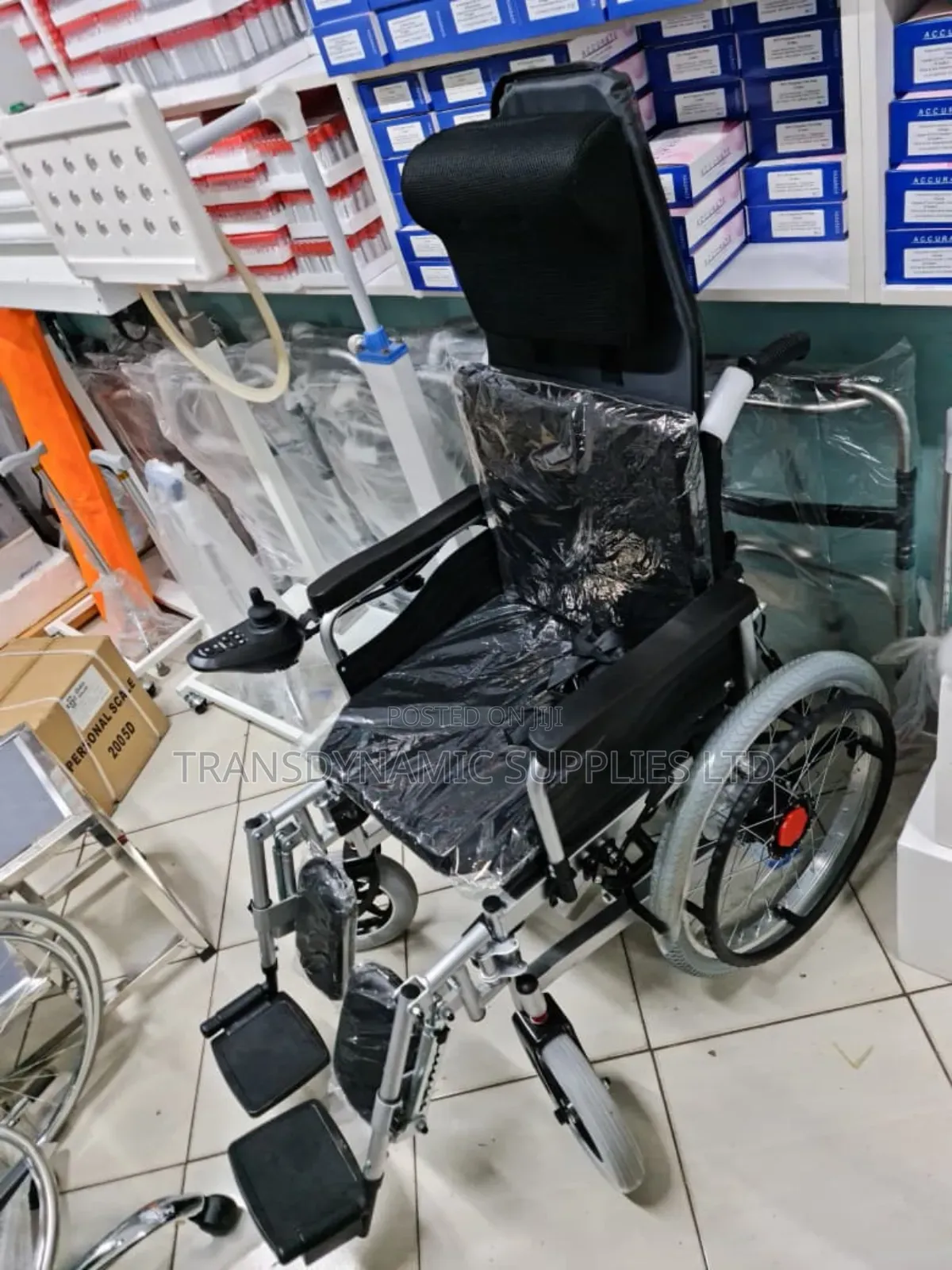 Electric Patient Wheelchair