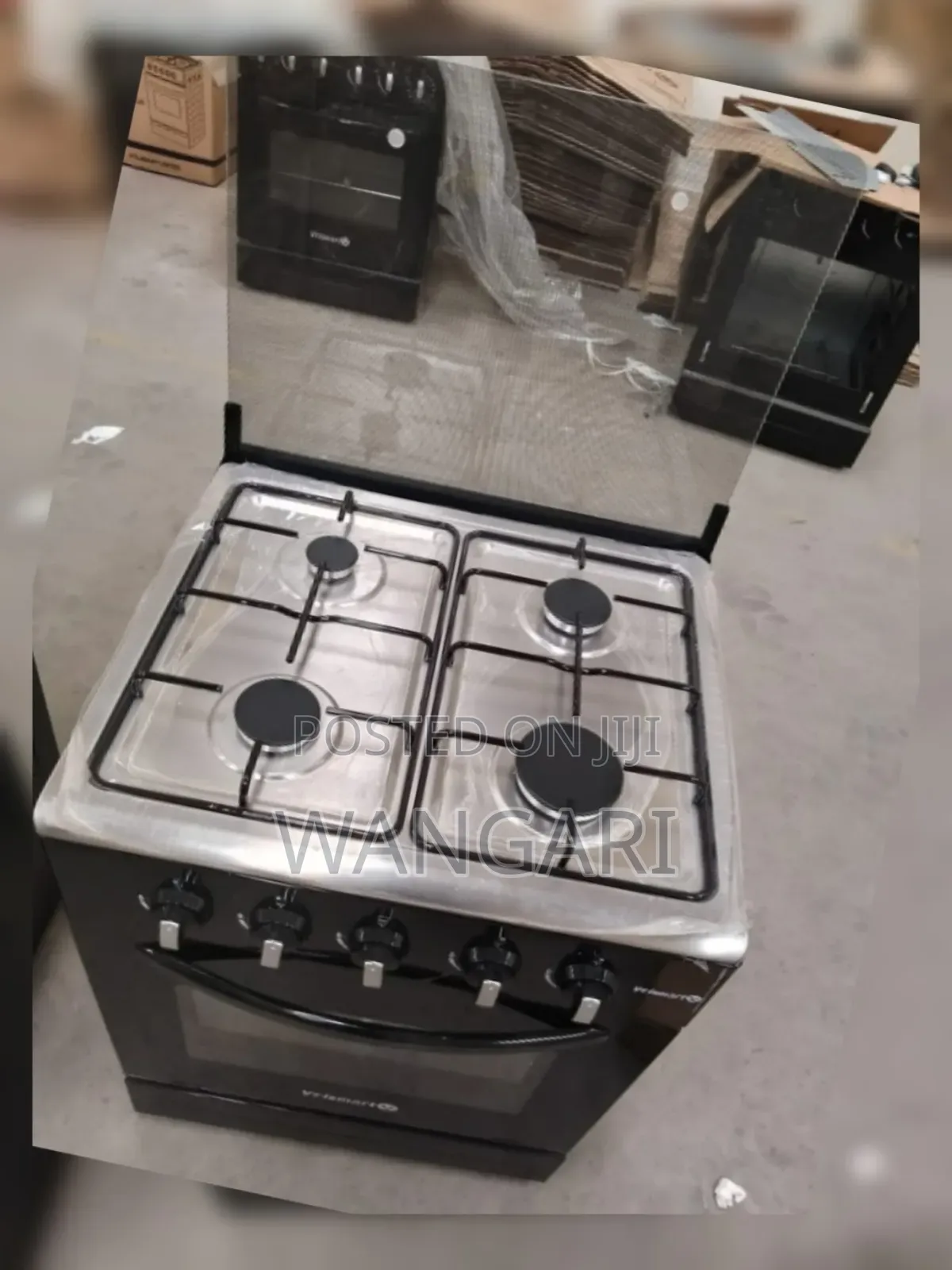 Volsmart Standing Cooker 4 Gass