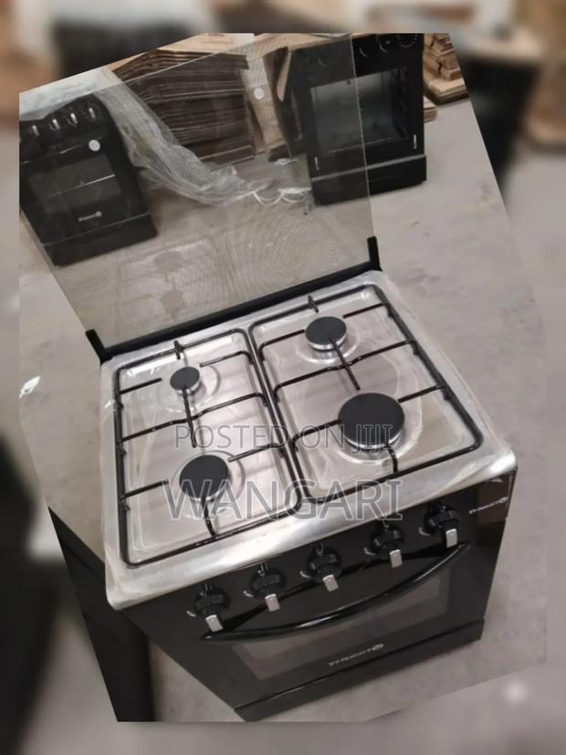 4 Gass Standing Cooker