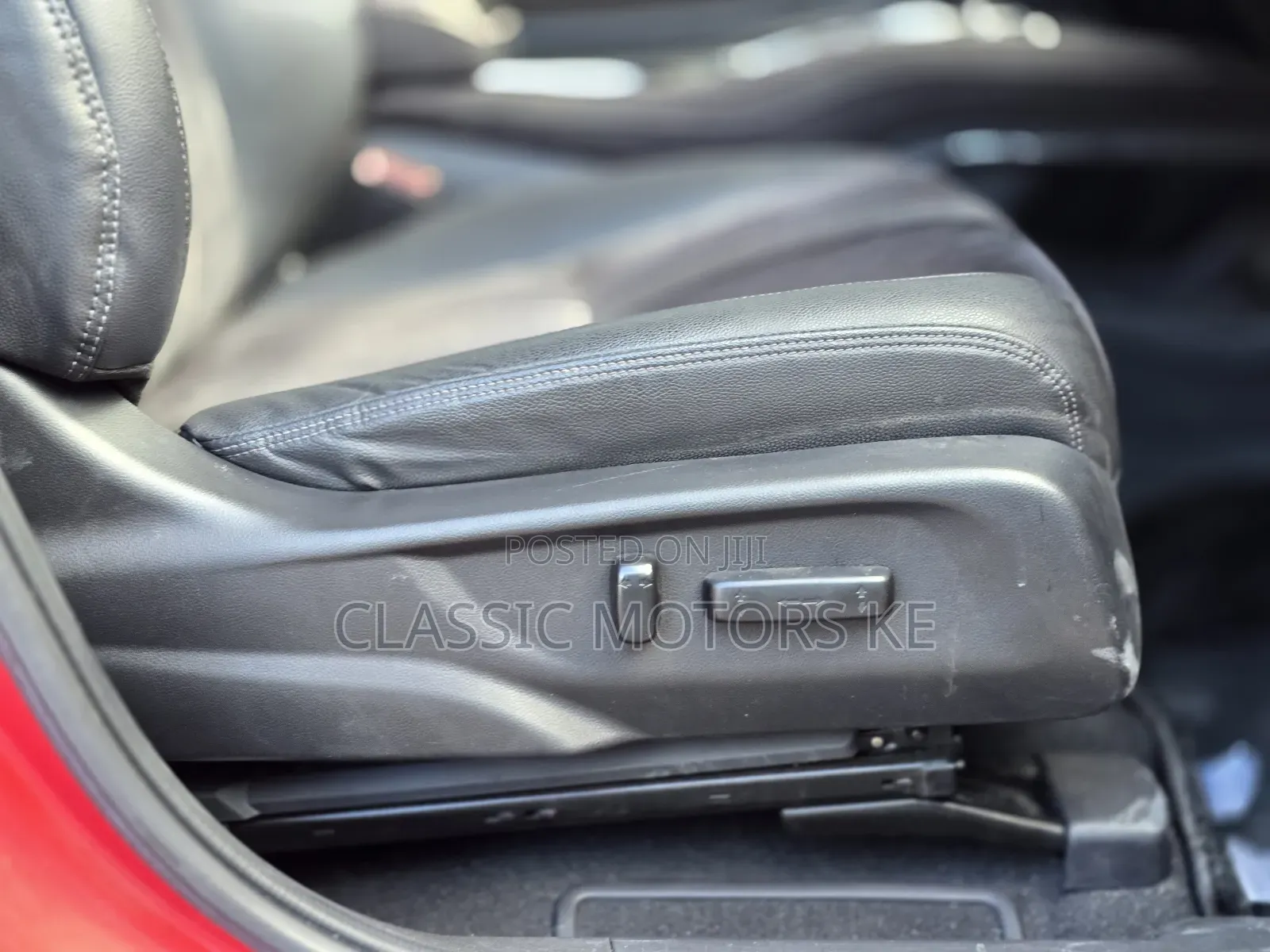 Honda Vezel 1.5 Hybrid 2WD 2020 Red