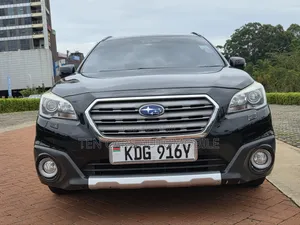 Subaru Outback 2015 Black