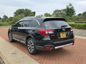 Subaru Outback 2015 Black