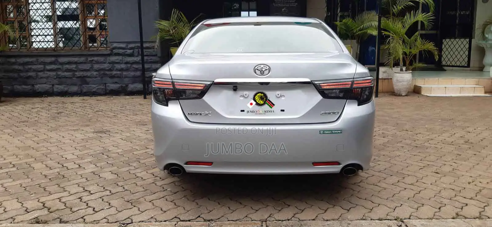 Toyota Mark X 2.5 AWD 2018 Silver