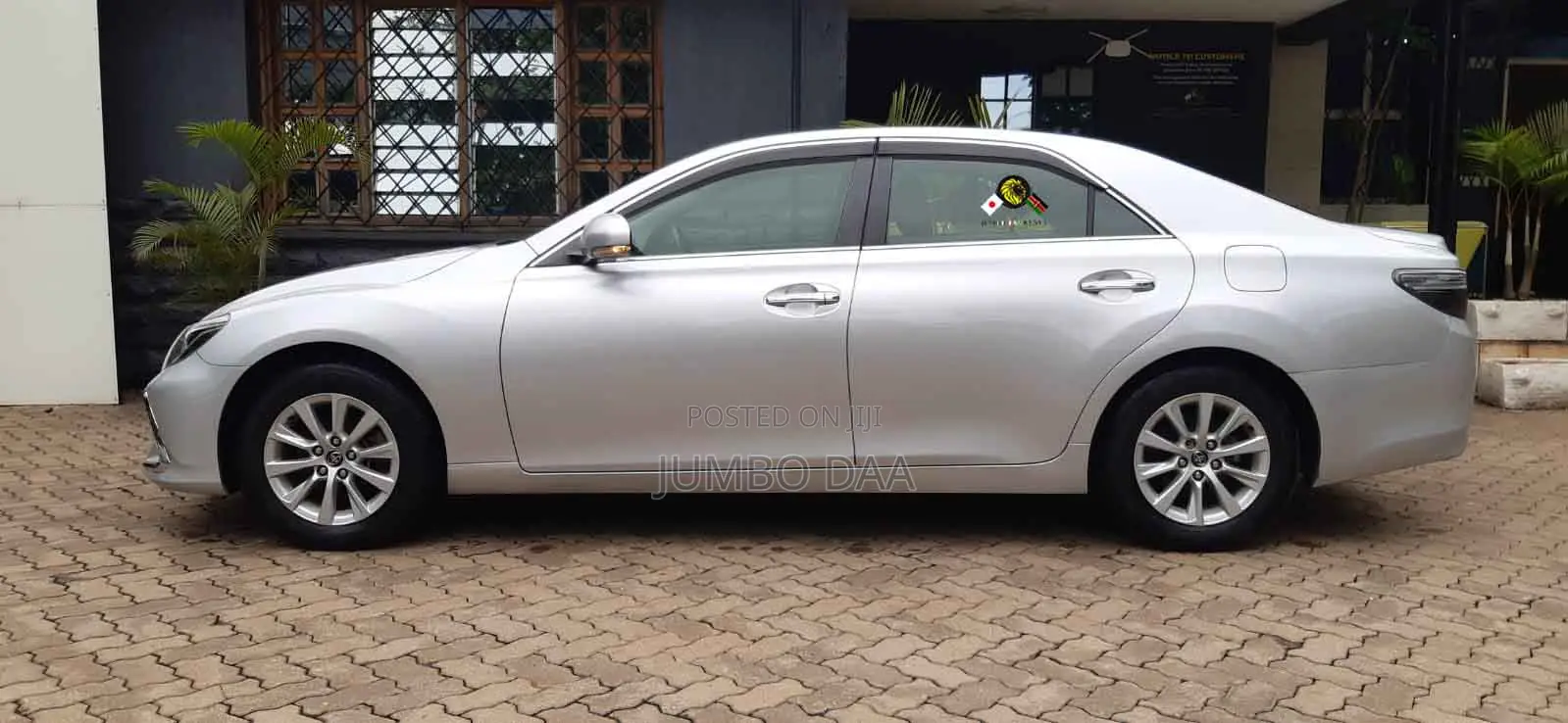 Toyota Mark X 2.5 AWD 2018 Silver