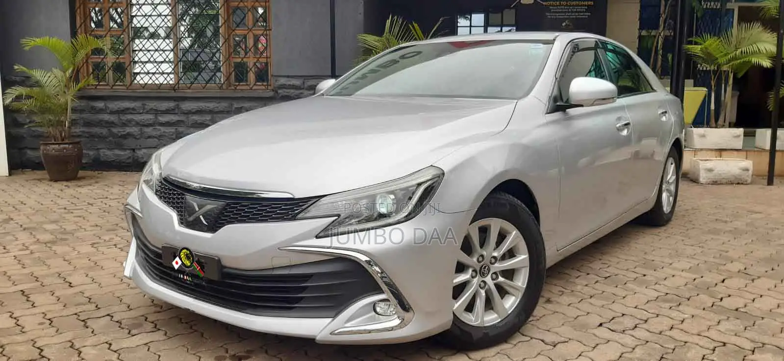 Toyota Mark X 2.5 AWD 2018 Silver